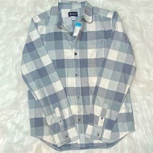 •Children’s Place• Boys 10/12 NWT Button Up